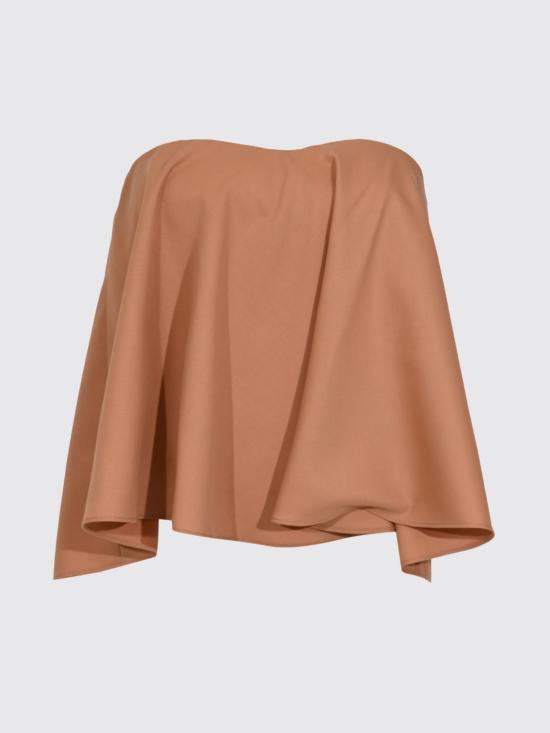 26SS 트윈셋 민소매 티셔츠 261TP2390 13168 Coffee - TWINSET