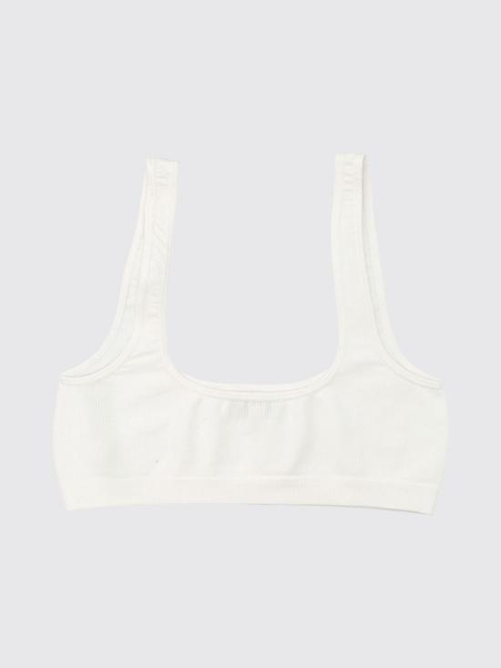 26SS MM6 메종마르지엘라 브라  MKRK40010 101 White - MM6 MAISON MARGIELA