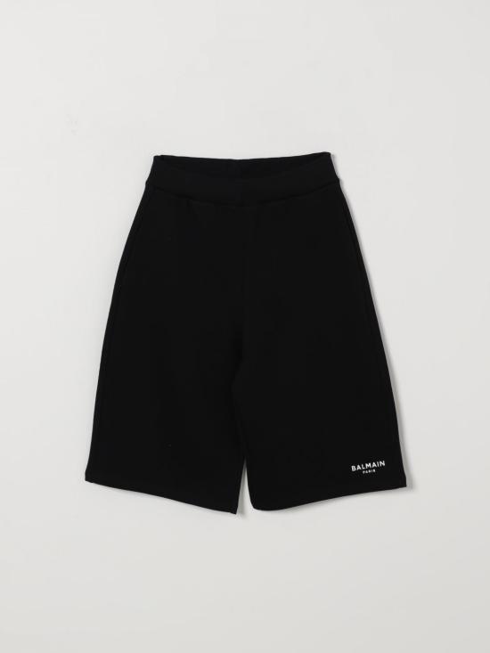 26SS [키즈] 발망 쇼츠/버뮤다 BY6S19Z3183 930BC Black