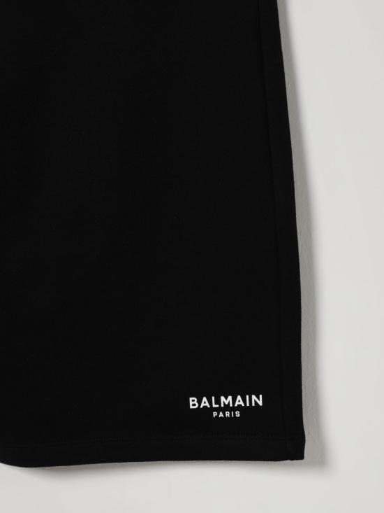 26SS [키즈] 발망 쇼츠/버뮤다 BY6S19Z3183 930BC Black - BALMAIN