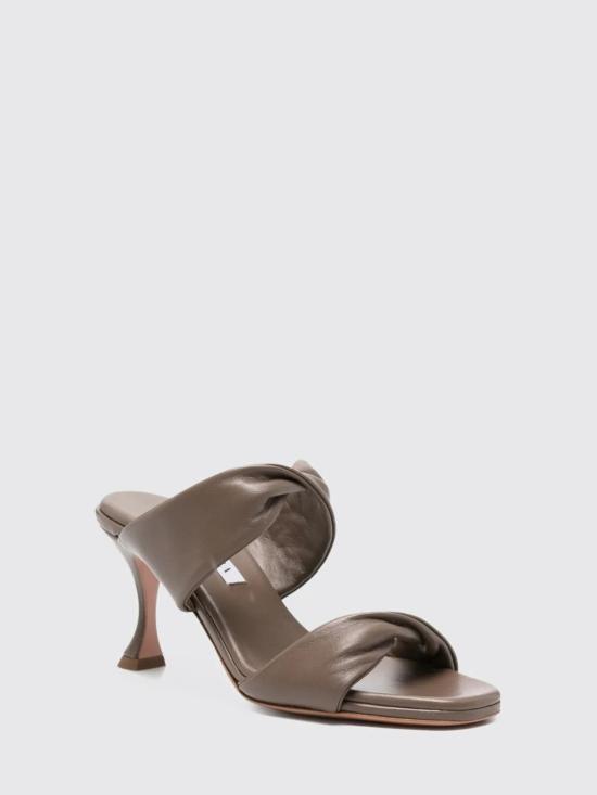 26SS 아쿠아주라 힐/펌프스 TWIMIDS0NAP DOVE Grey - AQUAZZURA