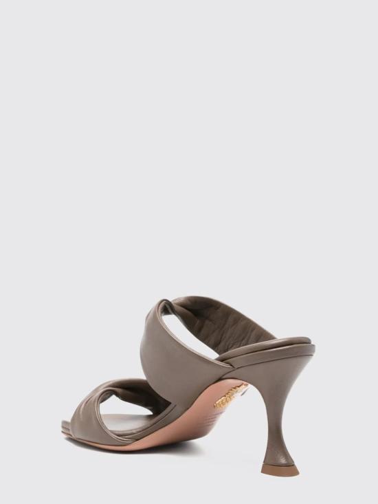 26SS 아쿠아주라 힐/펌프스 TWIMIDS0NAP DOVE Grey - AQUAZZURA