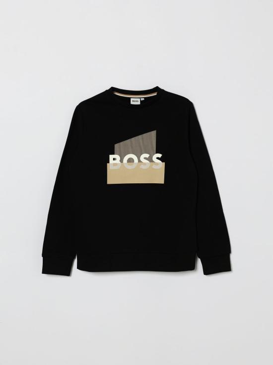 26SS [키즈] 보스 풀오버 J52966 09B Black