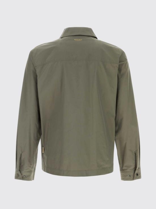 26SS 울리치 자켓 CFWOOS2043MRUT3128 6667 Green - WOOLRICH