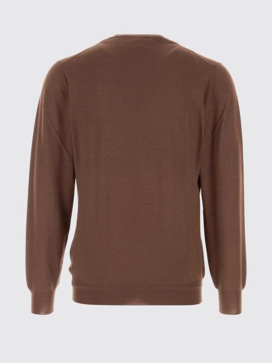 26SS 페델리 스웨터 MU007012 78 Brown - FEDELI