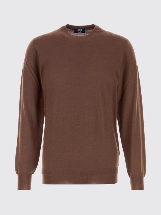 26SS 페델리 스웨터 MU007012 78 Brown - FEDELI