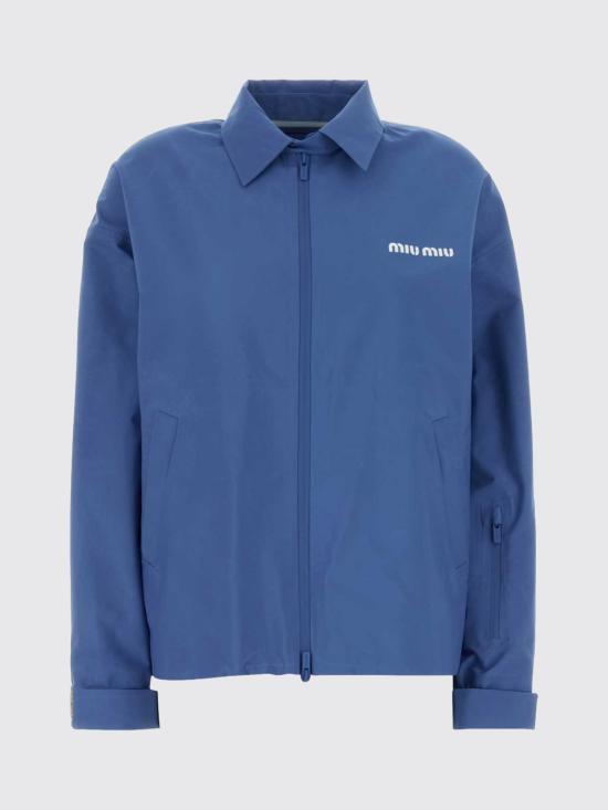 26SS 미우미우 자켓 ML1373SOOO1V94 F0237 Sky Blue