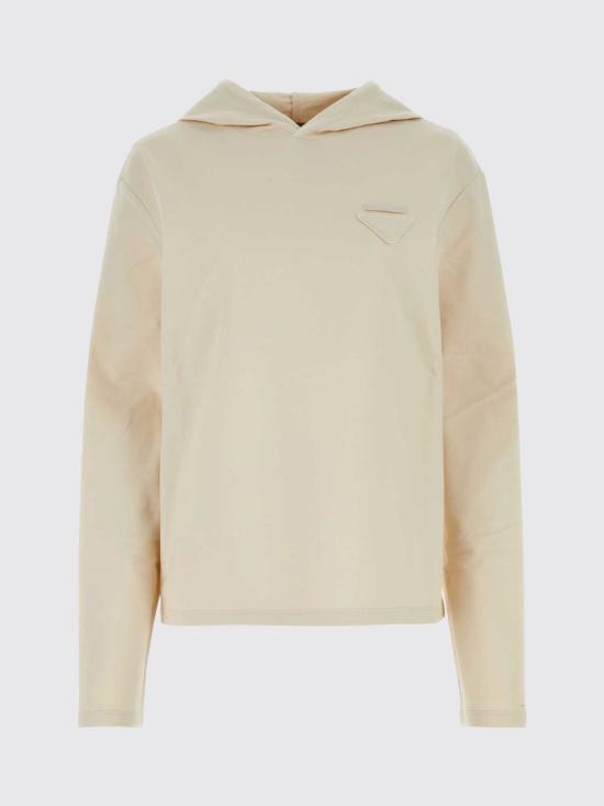 26SS 프라다 스웨터 134691SOOO14LY F0018 Natural