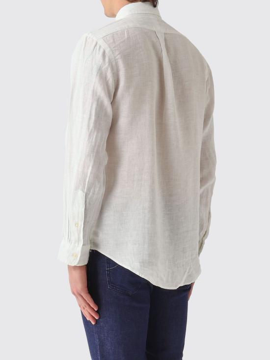 26SS 폴로 랄프로렌 긴팔 셔츠 710966294 506 White 1 - POLO RALPH LAUREN