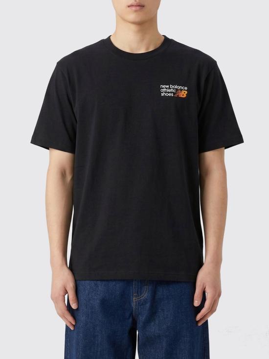 26SS 뉴발란스 반팔 티셔츠 MT41908BK Black