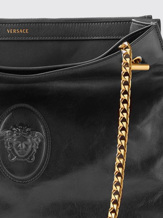 26SS 베르사체 숄더백 10232471A17428 1B55J Black - VERSACE