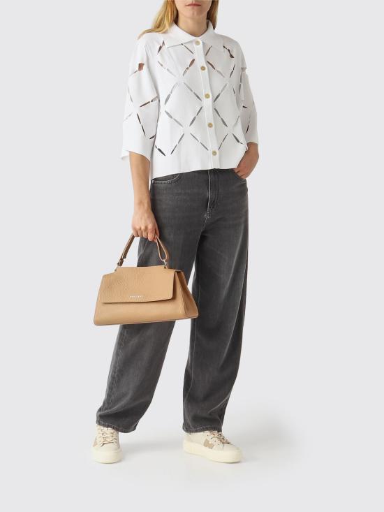 26SS 오르치아니 토트백 B02159SOF BISCOTTO Biscuit - ORCIANI