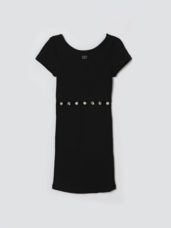 26SS [키즈] 리우조 원피스 GA6144J4822 22222 Black