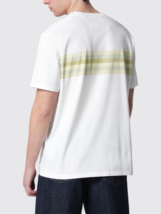 26SS 씨피 컴퍼니 반팔 티셔츠 20CMTS144A110579W 103 White - C.P. COMPANY