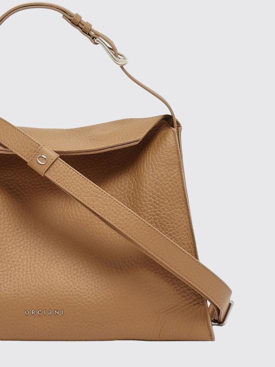 26SS 오르치아니 숄더백 B02231SOF BISCOTTO Biscuit - ORCIANI