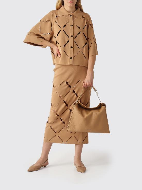 26SS 오르치아니 숄더백 B02231SOF BISCOTTO Biscuit - ORCIANI