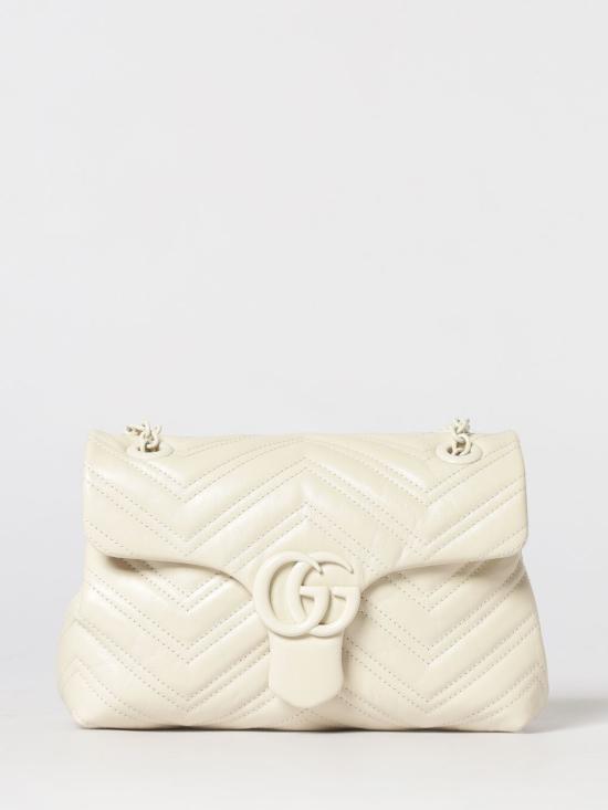 26SS 구찌 GG 마몽 스몰 숄더백 855371AAFS1 9540 Ivory