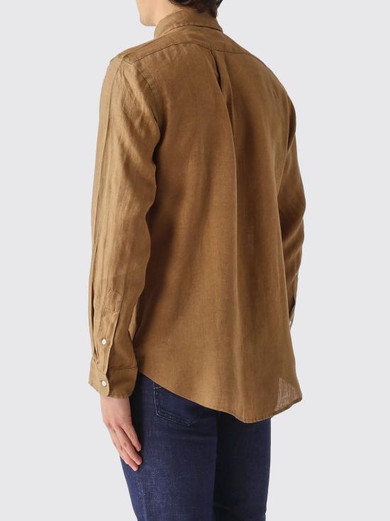 26SS 폴로 랄프로렌 긴팔 셔츠 710966294 505 Brown - POLO RALPH LAUREN