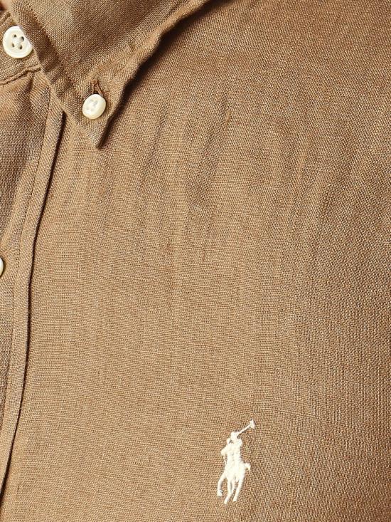 26SS 폴로 랄프로렌 긴팔 셔츠 710966294 505 Brown - POLO RALPH LAUREN