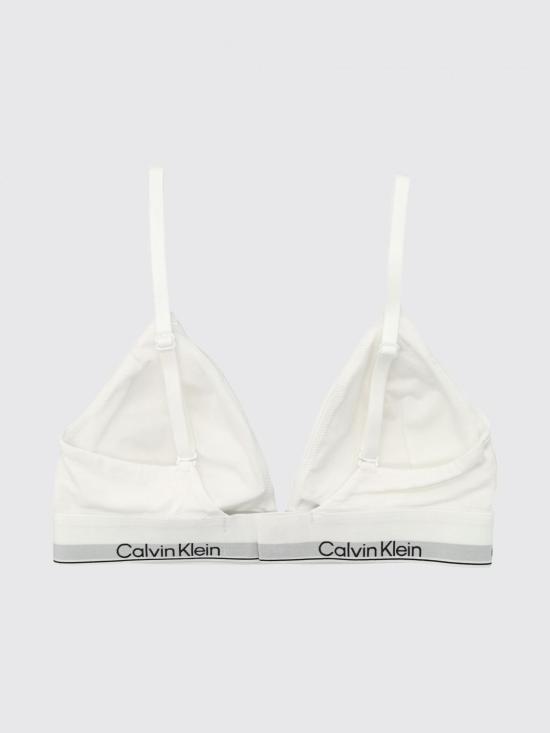 26SS 캘빈클라인 브라  LV00QF8498 100 White - CALVIN KLEIN