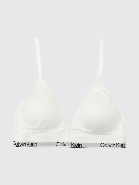 26SS 캘빈클라인 브라  LV00QF8498 100 White