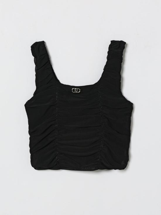 26SS [키즈] 리우조 티셔츠 GA6090J4966 22222 Black