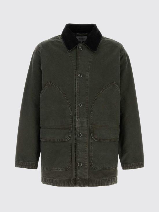 26SS 칼하트 WIP 프레스콧 코트 I036983 3MXGD Green - CARHARTT WIP