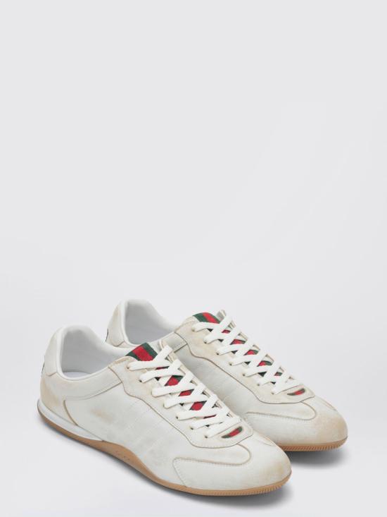 26SS 구찌 쉬프트 스니커즈 857016AAF0E 9073 White - GUCCI