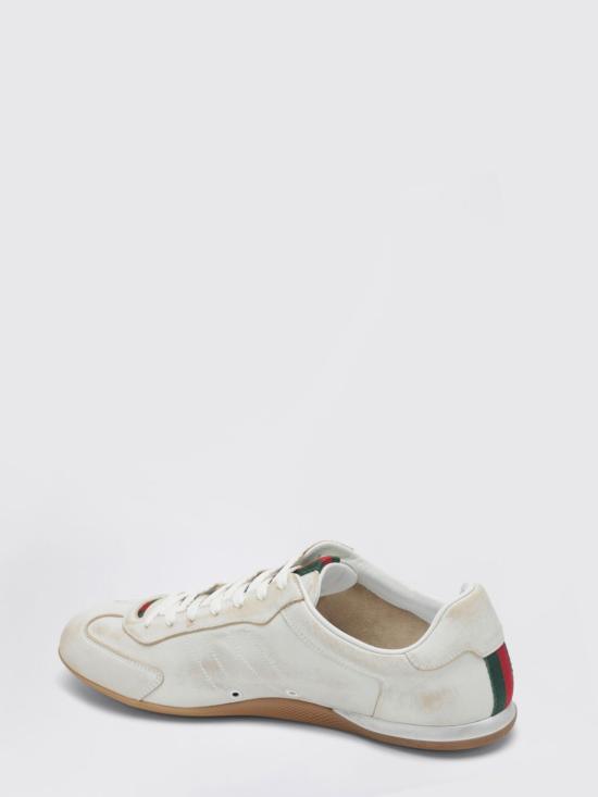 26SS 구찌 쉬프트 스니커즈 857016AAF0E 9073 White - GUCCI