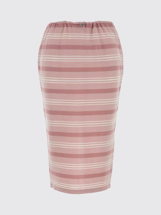 26SS 프라다 미디 스커트 31147SOOO188Q F0E18 Beige