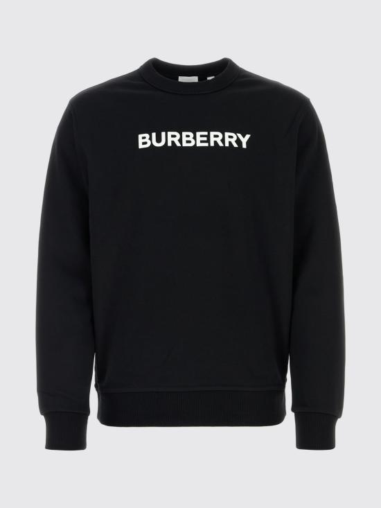 26SS 버버리 로고 스웨트셔츠 8083142 Black - BURBERRY
