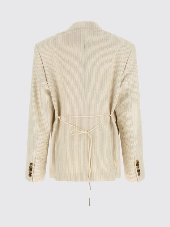 26SS 드리스 반 노튼 수트 자켓 2610104413360 5 Beige - DRIES VAN NOTEN