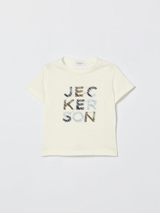 26SS [키즈] 제커슨 티셔츠 JB5638TS26 RE013 Milk