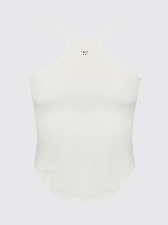 26SS 파트리지아페페 민소매 티셔츠 8M1817J013 W146 White - PATRIZIA PEPE