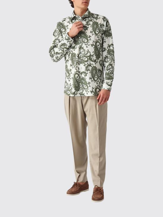 26SS 에트로 긴팔 셔츠 MRIB002599SAEG7 X0802 White - ETRO