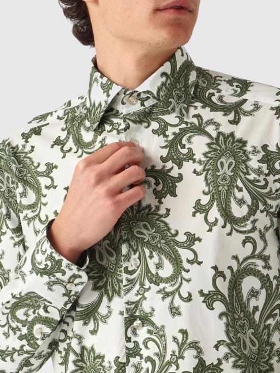 26SS 에트로 긴팔 셔츠 MRIB002599SAEG7 X0802 White - ETRO