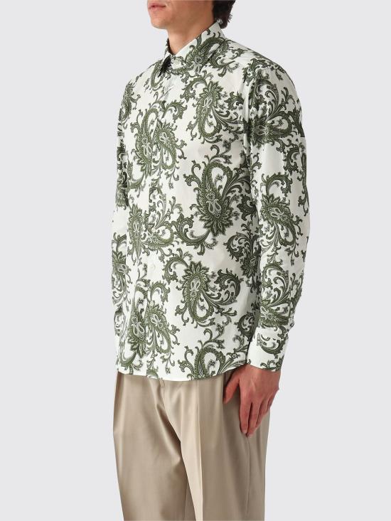 26SS 에트로 긴팔 셔츠 MRIB002599SAEG7 X0802 White - ETRO