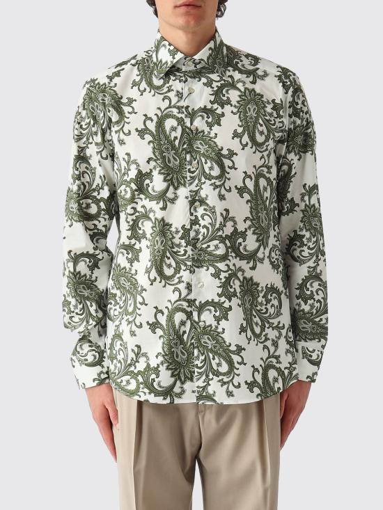 26SS 에트로 긴팔 셔츠 MRIB002599SAEG7 X0802 White