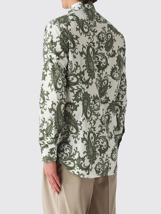 26SS 에트로 긴팔 셔츠 MRIB002599SAEG7 X0802 White - ETRO