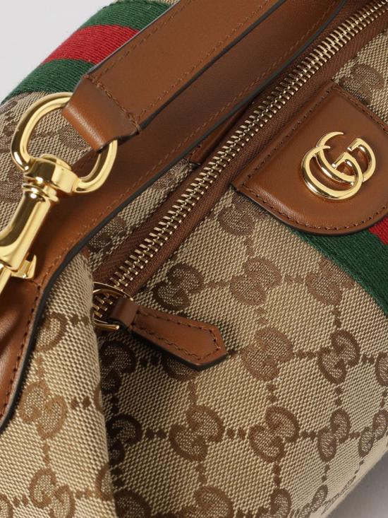 26SS 구찌 베니티 미디움 탑 핸들 백 857799FAFUF 9870 Beige - GUCCI