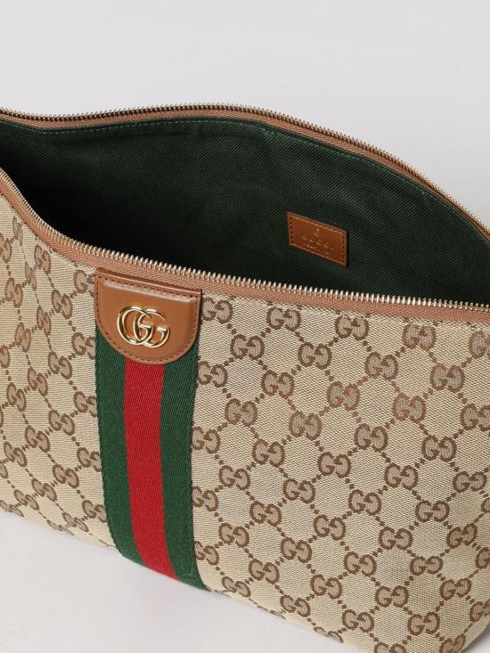 26SS 구찌 베니티 미디움 탑 핸들 백 857799FAFUF 9870 Beige - GUCCI