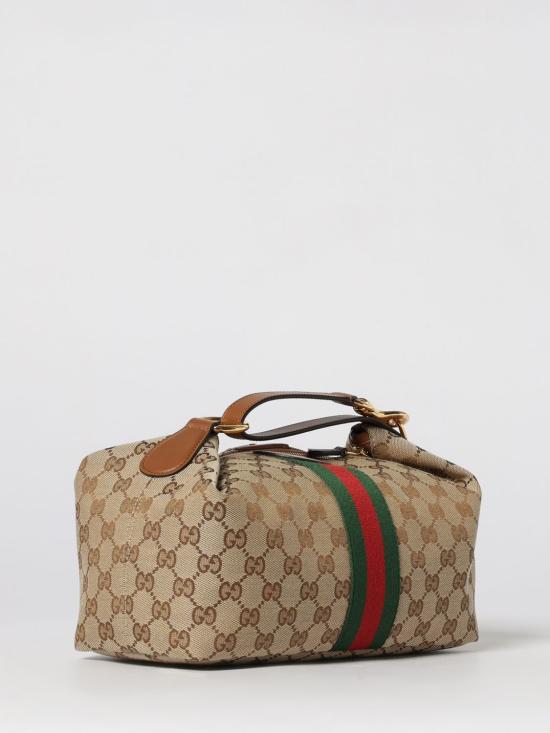 26SS 구찌 베니티 미디움 탑 핸들 백 857799FAFUF 9870 Beige - GUCCI