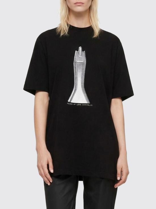 26SS 다크쉐도우 반팔 티셔츠 DS01F4204RNEP509 11 Black