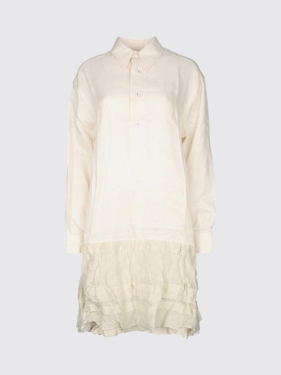 26SS 프라다 미디 원피스 P3N09SOOO14ZC F0018 Natural