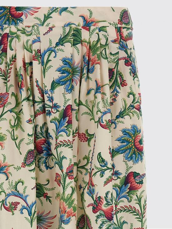 26SS 에트로 롱 스커트 WRFA018999SA5R9 X0803 Multicolor - ETRO