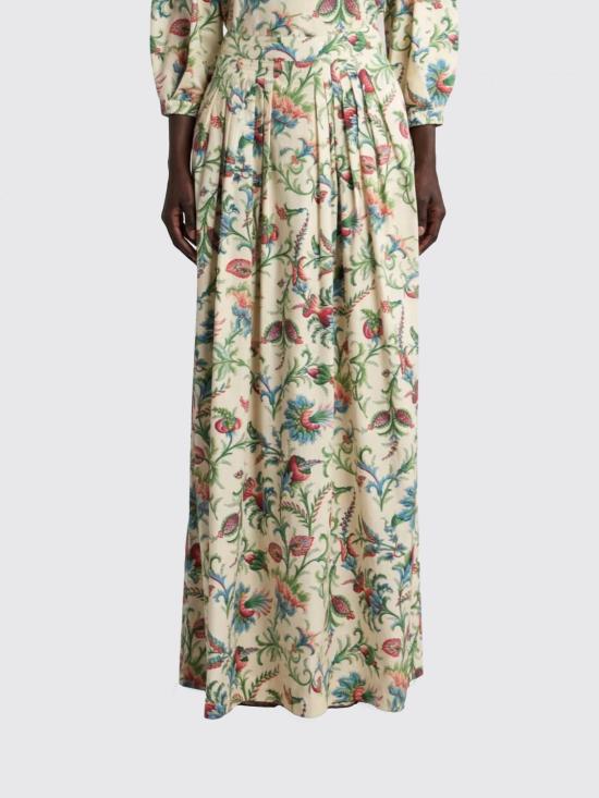 26SS 에트로 롱 스커트 WRFA018999SA5R9 X0803 Multicolor