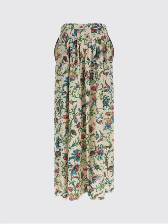 26SS 에트로 롱 스커트 WRFA018999SA5R9 X0803 Multicolor - ETRO