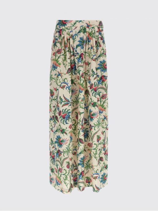 26SS 에트로 롱 스커트 WRFA018999SA5R9 X0803 Multicolor - ETRO