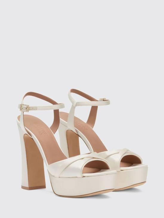 26SS 말론 슐저 힐/펌프스 KEATON12531 IVORY White - MALONE SOULIERS