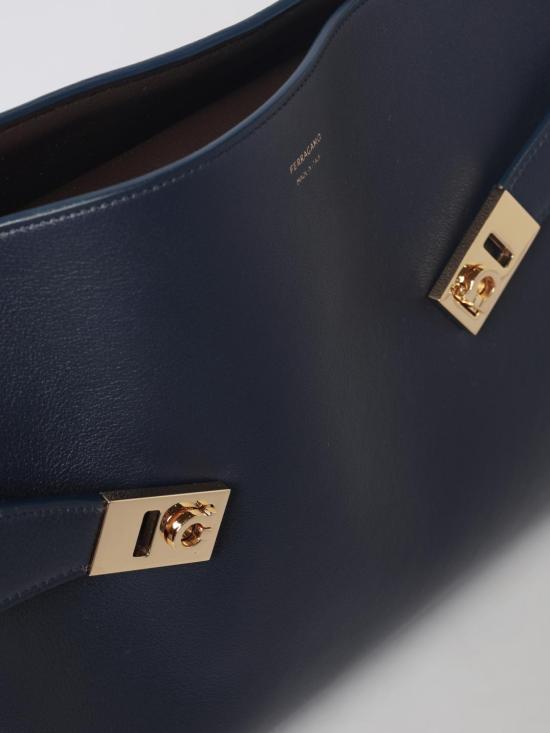 26SS 살바토레 페라가모 숄더백 219939 789712 033 Navy - SALVATORE FERRAGAMO